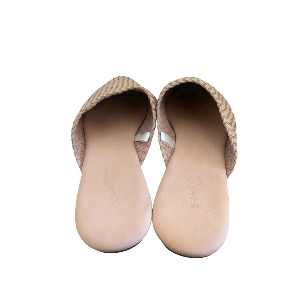 Universal Threads Elegant Woven Slip-On Mules - Picture 2 of 5